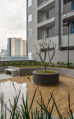 Apartamento à venda com 48m², 2 quartos e 1 vaga