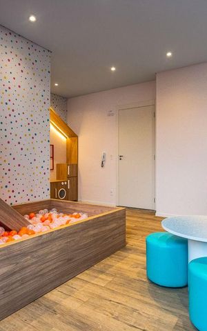 Apartamento à venda com 48m², 2 quartos e 1 vaga