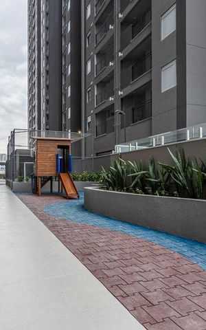 Apartamento à venda com 48m², 2 quartos e 1 vaga