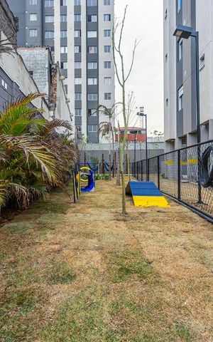 Apartamento à venda com 48m², 2 quartos e 1 vaga