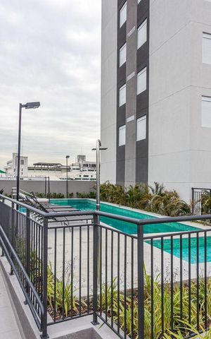 Apartamento à venda com 48m², 2 quartos e 1 vaga