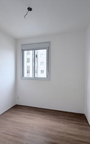 Apartamento à venda com 48m², 2 quartos e 1 vaga