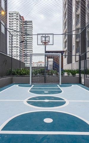 Apartamento à venda com 48m², 2 quartos e 1 vaga