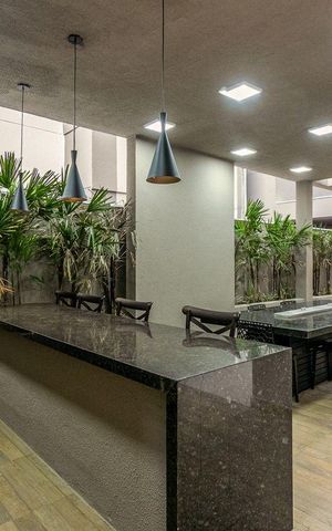 Apartamento à venda com 48m², 2 quartos e 1 vaga