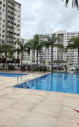 Apartamento à venda com 45m², 2 quartos e sem vaga Apartamento à venda com 45m², 2 quartos e sem vagaÁrea comum - Piscina