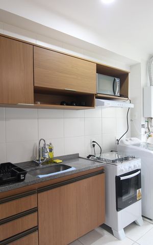 Apartamento à venda com 45m², 2 quartos e sem vagaCozinha
