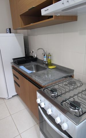 Apartamento à venda com 45m², 2 quartos e sem vagaCozinha