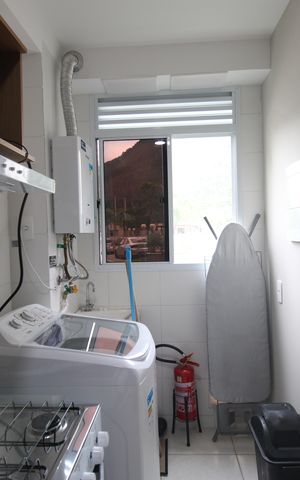 Apartamento à venda com 45m², 2 quartos e sem vagaÁrea de serviço