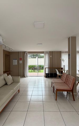 Apartamento à venda com 45m², 2 quartos e sem vaga Apartamento à venda com 45m², 2 quartos e sem vagaÁrea comum - Salão de festas
