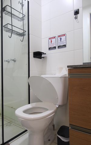 Apartamento à venda com 45m², 2 quartos e sem vagaBanheiro