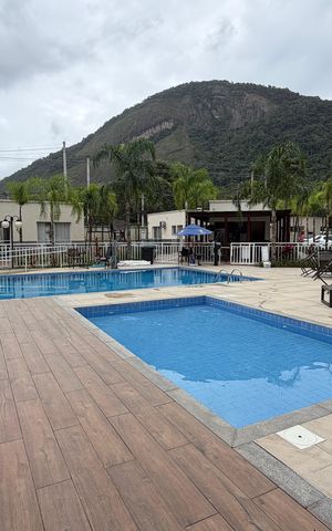 Apartamento à venda com 45m², 2 quartos e sem vaga Apartamento à venda com 45m², 2 quartos e sem vagaÁrea comum - Piscina