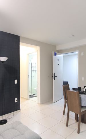 Apartamento à venda com 45m², 2 quartos e sem vagaSala