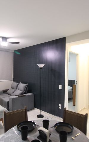 Apartamento à venda com 45m², 2 quartos e sem vagaSala
