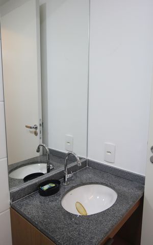 Apartamento à venda com 45m², 2 quartos e sem vagaBanheiro