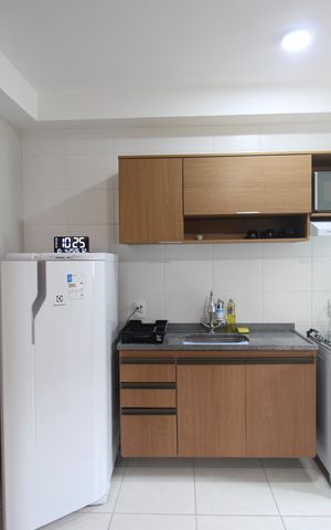 Apartamento à venda com 45m², 2 quartos e sem vagaCozinha