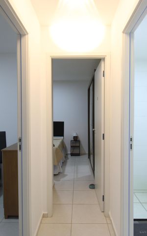 Apartamento à venda com 45m², 2 quartos e sem vagaSala - Corredor