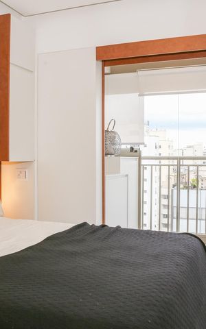 Studio para alugar com 34m², 1 quarto e sem vaga Studio para alugar com 34m², 1 quarto e sem vagaStudio