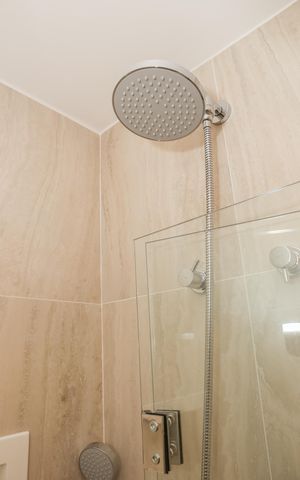 Studio para alugar com 34m², 1 quarto e sem vaga Studio para alugar com 34m², 1 quarto e sem vagaBanheiro