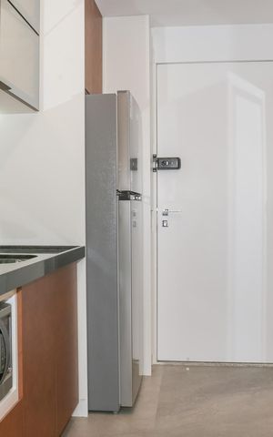 Studio para alugar com 34m², 1 quarto e sem vaga Studio para alugar com 34m², 1 quarto e sem vagaCozinha