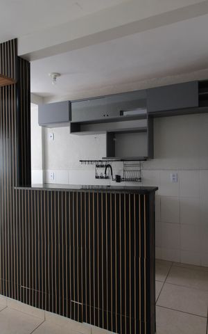 Apartamento à venda com 65m², 2 quartos e 1 vagaCozinha