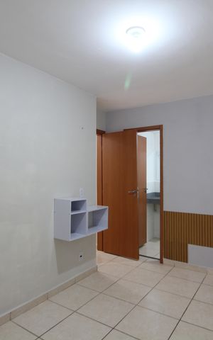 Apartamento à venda com 65m², 2 quartos e 1 vagaQuarto 2
