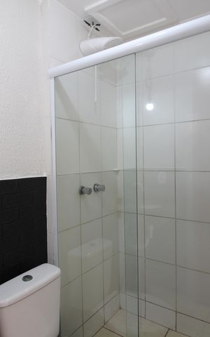 Apartamento à venda com 65m², 2 quartos e 1 vagaBanheiro Social