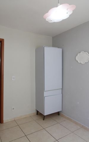 Apartamento à venda com 65m², 2 quartos e 1 vagaQuarto 1
