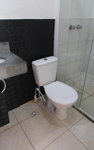 Apartamento à venda com 65m², 2 quartos e 1 vagaBanheiro Social