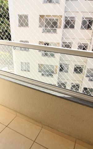 Apartamento à venda com 65m², 2 quartos e 1 vagaVaranda