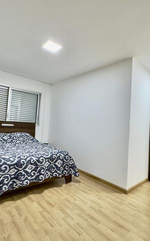 Apartamento à venda com 126m², 4 quartos e 3 vagas