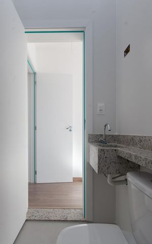 Casa à venda com 120m², 2 quartos e 1 vaga Casa à venda com 120m², 2 quartos e 1 vagaBanheiro da Suíte 1