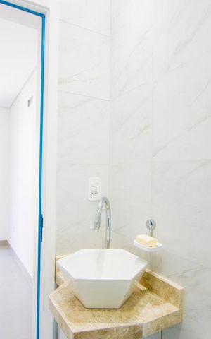 Apartamento à venda com 69m², 3 quartos e 2 vagas Apartamento à venda com 69m², 3 quartos e 2 vagasBanheiro do quarto 1
