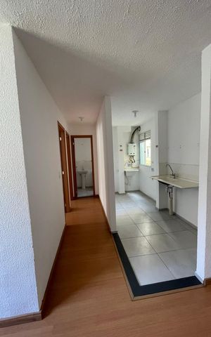 Apartamento para alugar com 45m², 2 quartos e 1 vaga