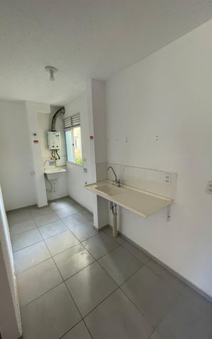 Apartamento para alugar com 45m², 2 quartos e 1 vaga