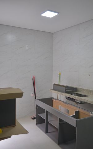 Apartamento à venda com 69m², 2 quartos e 2 vagasCozinha