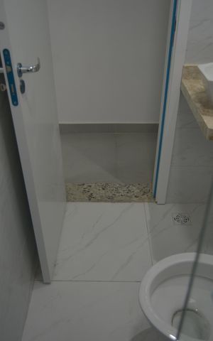 Apartamento à venda com 69m², 2 quartos e 2 vagasBanheiro de serviço