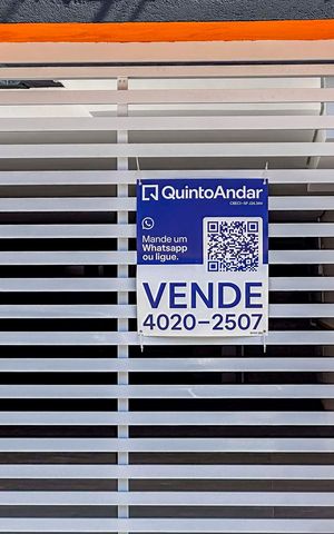 Apartamento à venda com 110m², 3 quartos e 2 vagas Apartamento à venda com 110m², 3 quartos e 2 vagasPlaca Instalada na Fachada