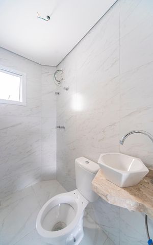 Apartamento à venda com 110m², 3 quartos e 2 vagas Apartamento à venda com 110m², 3 quartos e 2 vagasBanheiro do Quarto 3