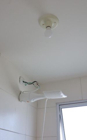 Apartamento para alugar com 48m², 2 quartos e 1 vaga Apartamento para alugar com 48m², 2 quartos e 1 vagaBanheiro