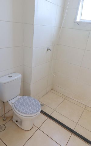 Apartamento para alugar com 48m², 2 quartos e 1 vaga Apartamento para alugar com 48m², 2 quartos e 1 vagaBanheiro