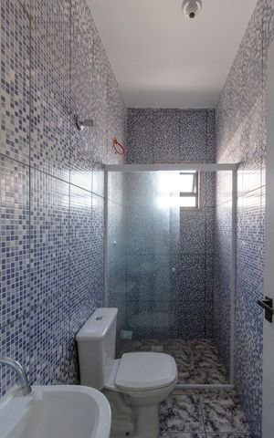 Casa para alugar com 60m², 2 quartos e 1 vagaBanheiro