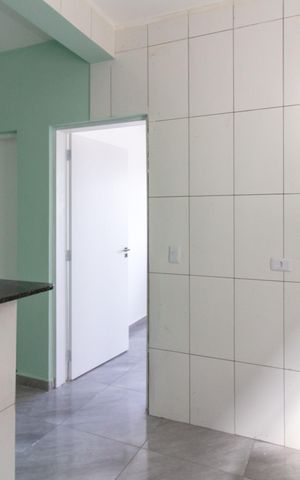 Casa para alugar com 60m², 2 quartos e 1 vagaCozinha