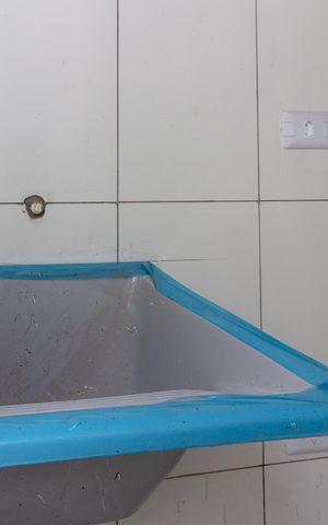 Casa para alugar com 60m², 2 quartos e 1 vagaÁrea de Serviço