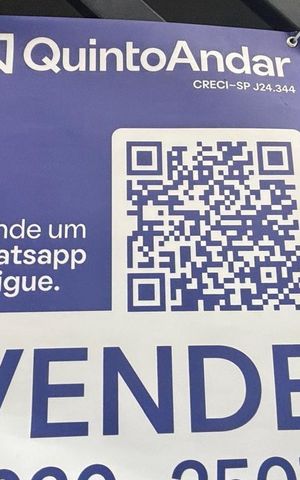 Casa à venda com 50m², 4 quartos e 1 vagaCod QR 