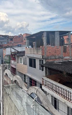 Casa à venda com 50m², 4 quartos e 1 vagaÁrea de serviço/convivência ( comum) - Vista 