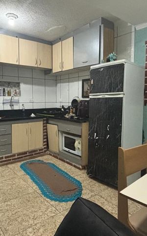 Casa à venda com 50m², 4 quartos e 1 vagaSala/Cozinha - casa 1 