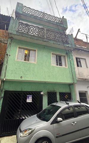 Casa à venda com 50m², 4 quartos e 1 vagaFachada