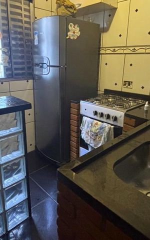 Casa à venda com 50m², 4 quartos e 1 vagaKitnet 1 - Cozinha 
