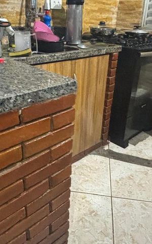 Casa à venda com 50m², 4 quartos e 1 vagaKitnet 2- Cozinha 