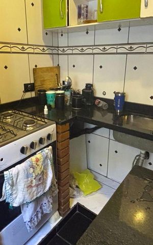 Casa à venda com 50m², 4 quartos e 1 vagaKitnet 1 - Cozinha 